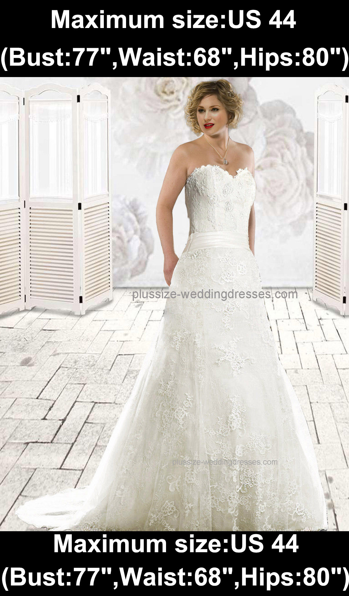 big plus size wedding dresses