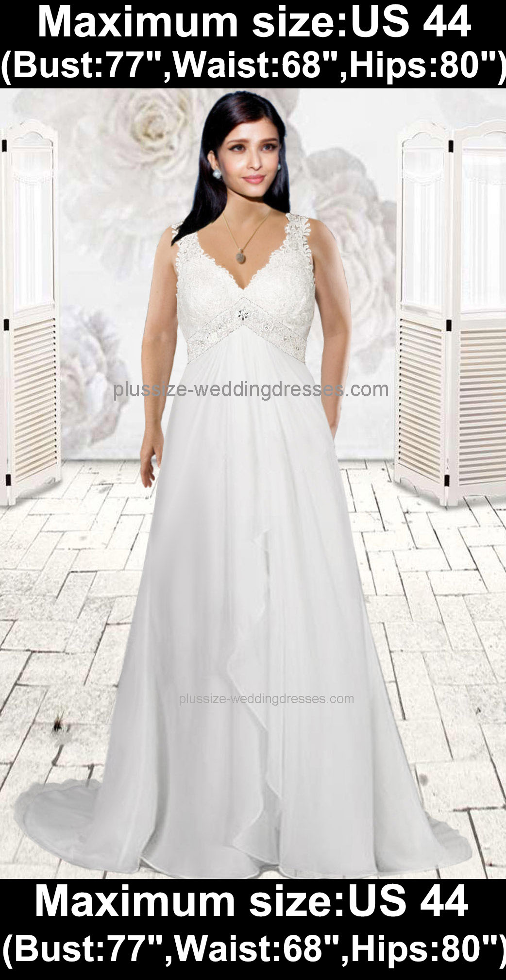 buy plus size wedding dresses
