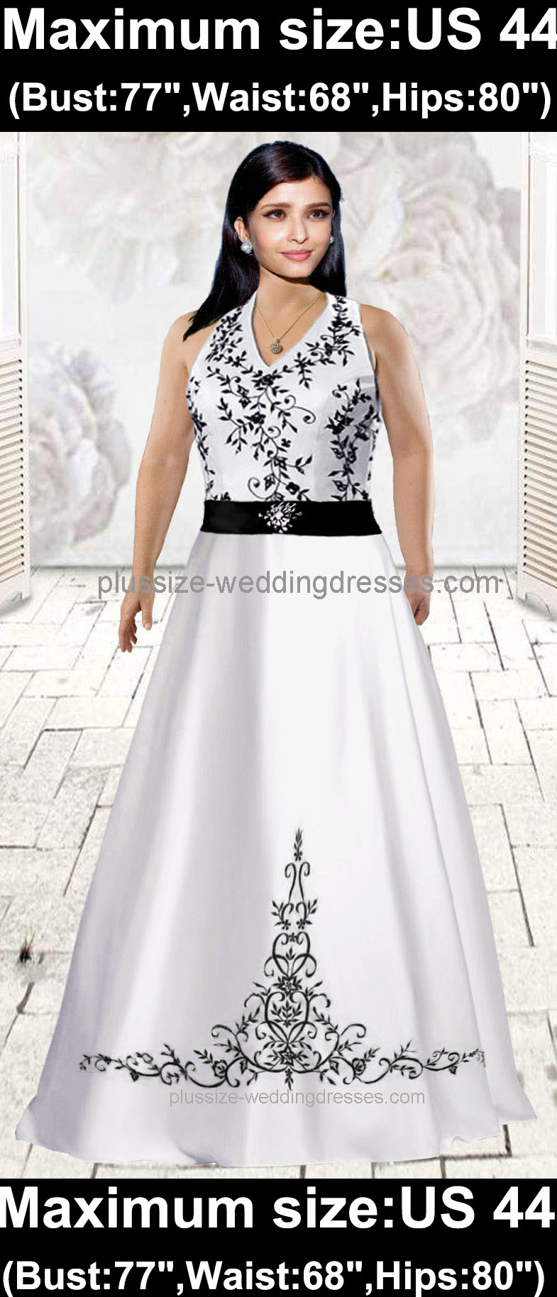 colorful plus size wedding dresses