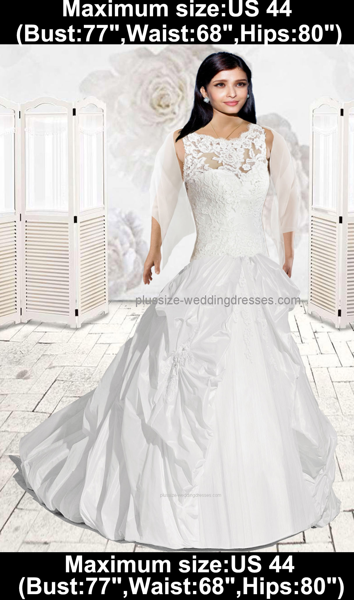 comfortable plus size wedding dresses