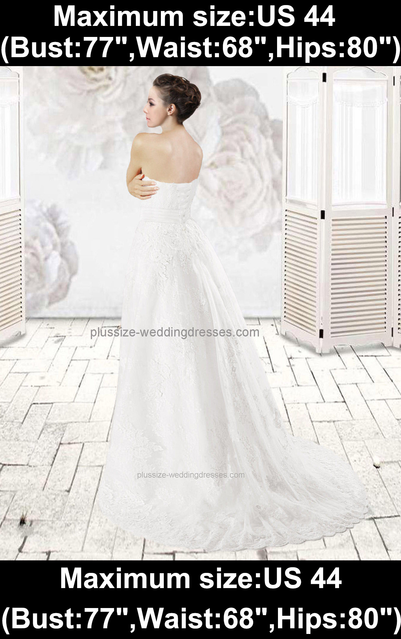 european plus size wedding dresses