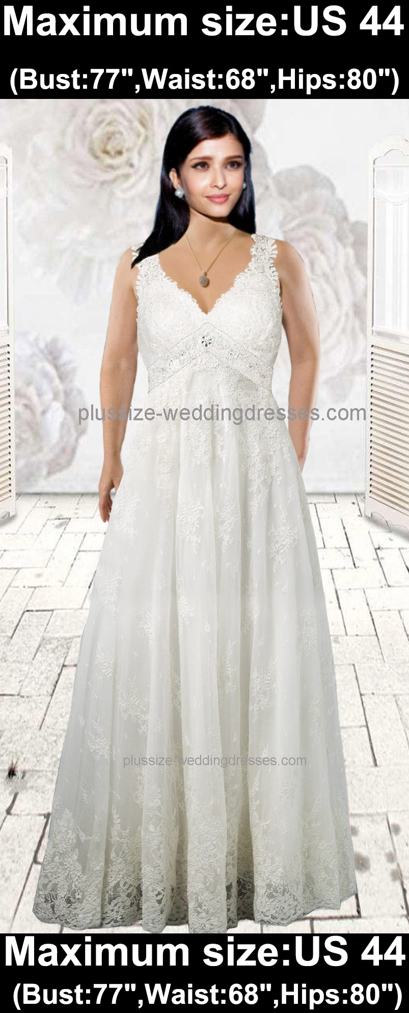extra plus size wedding dresses
