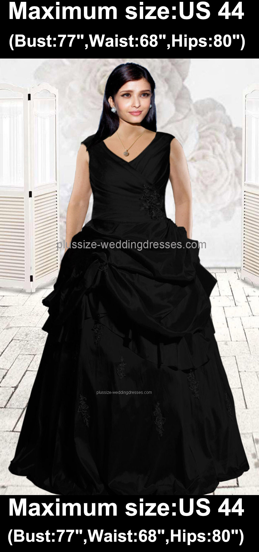fat plus size wedding dresses