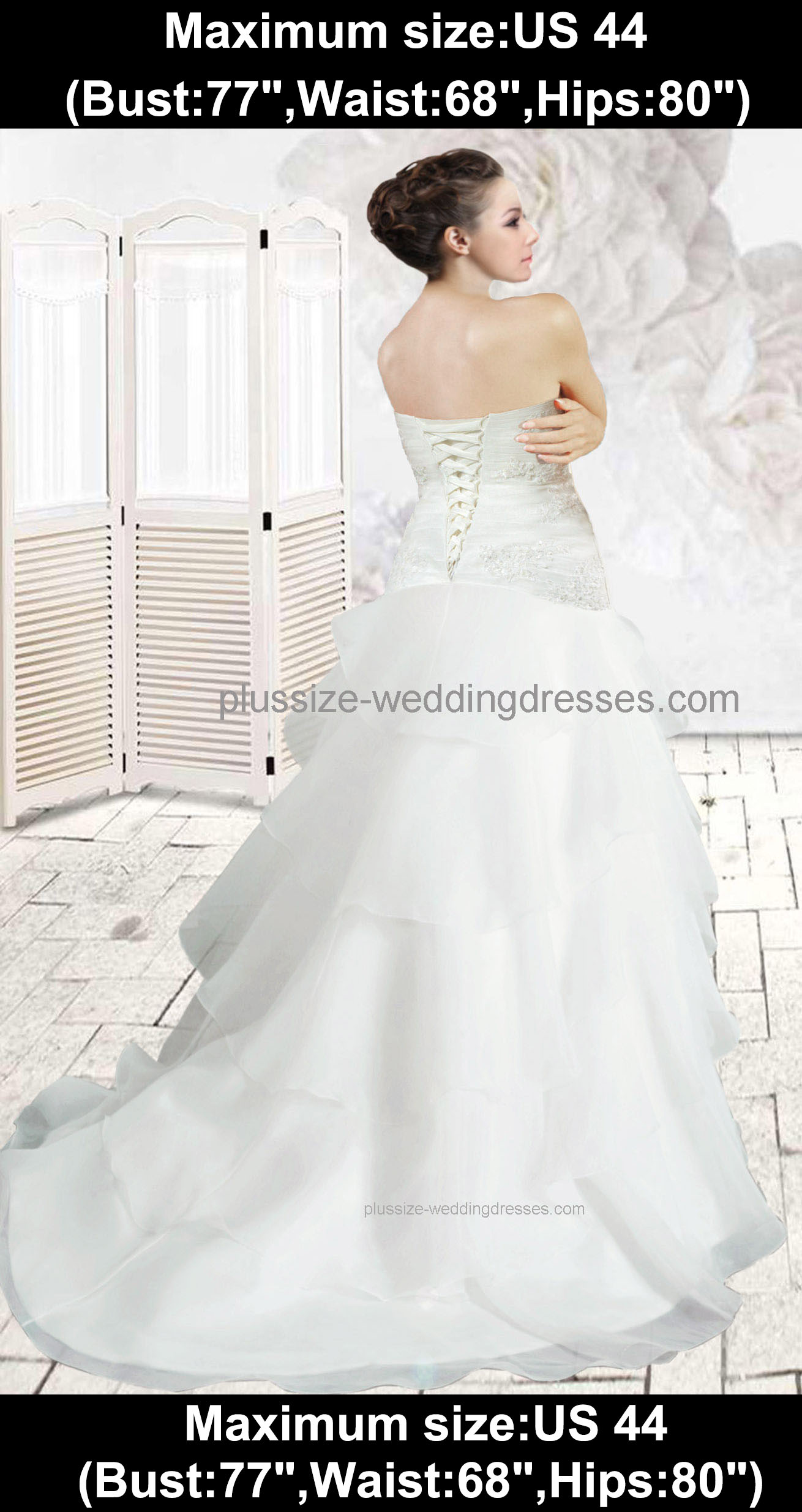for sale plus size wedding dresses