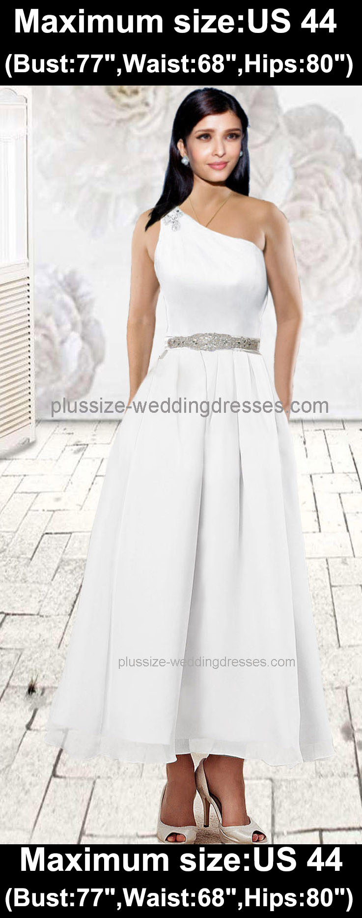 hot plus size wedding dresses