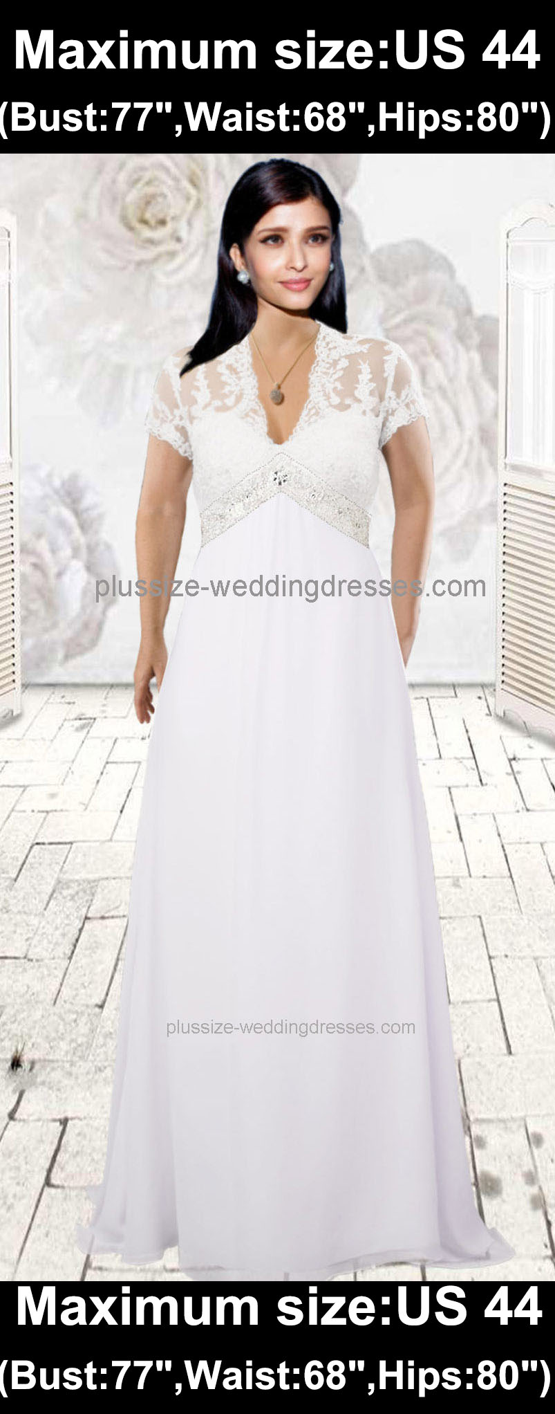 international plus size wedding dresses