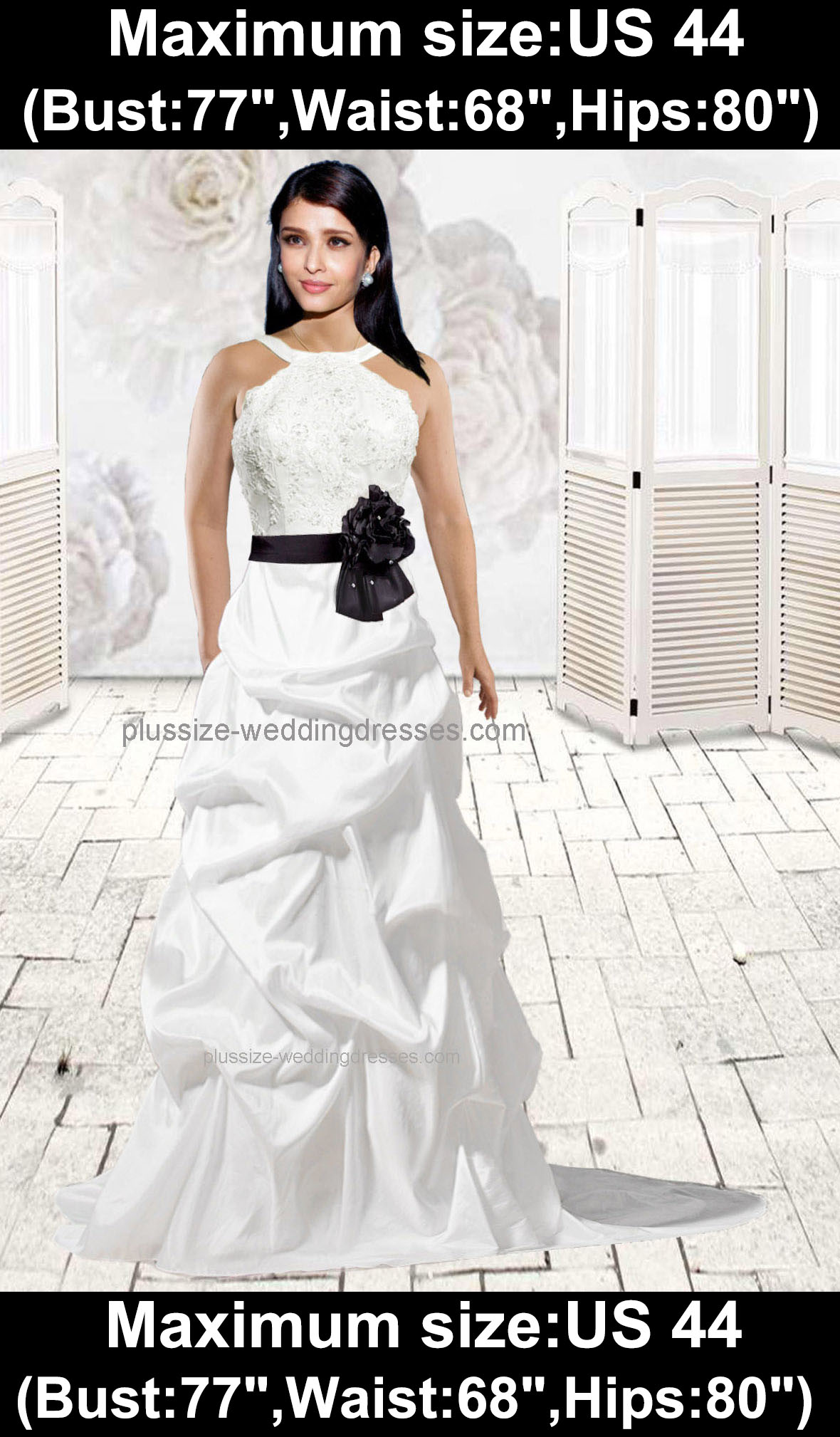 on sale plus size wedding dresses