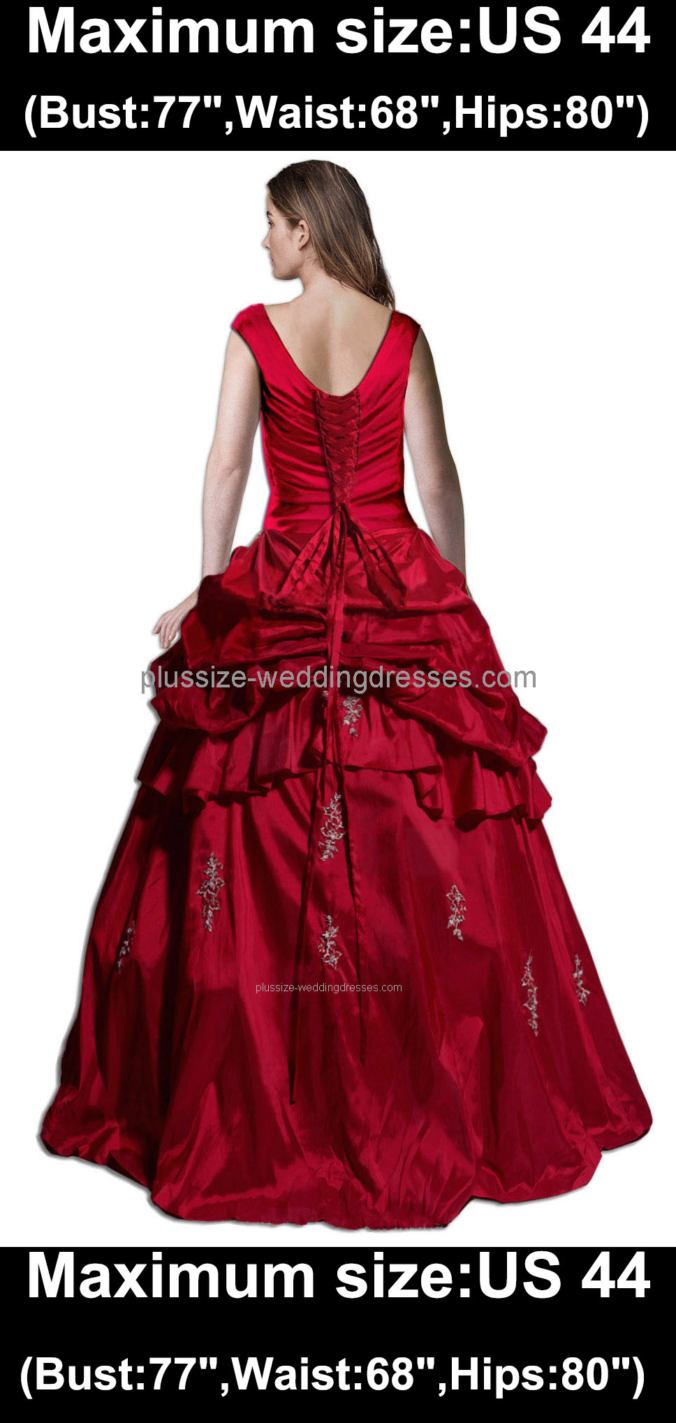 princess plus size wedding dresses