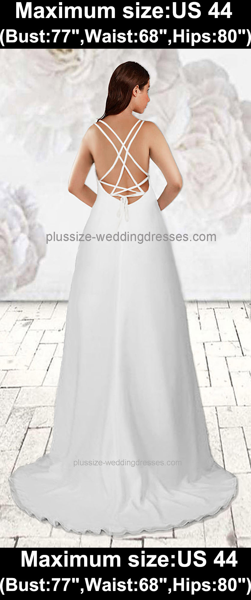 sexy plus size wedding dresses