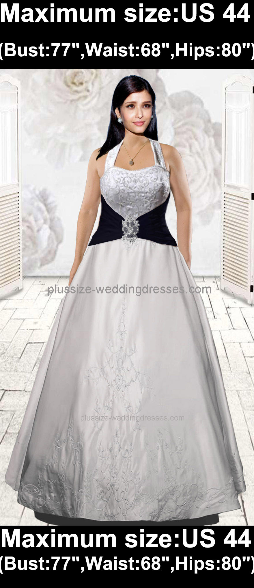 spring plus size wedding dresses