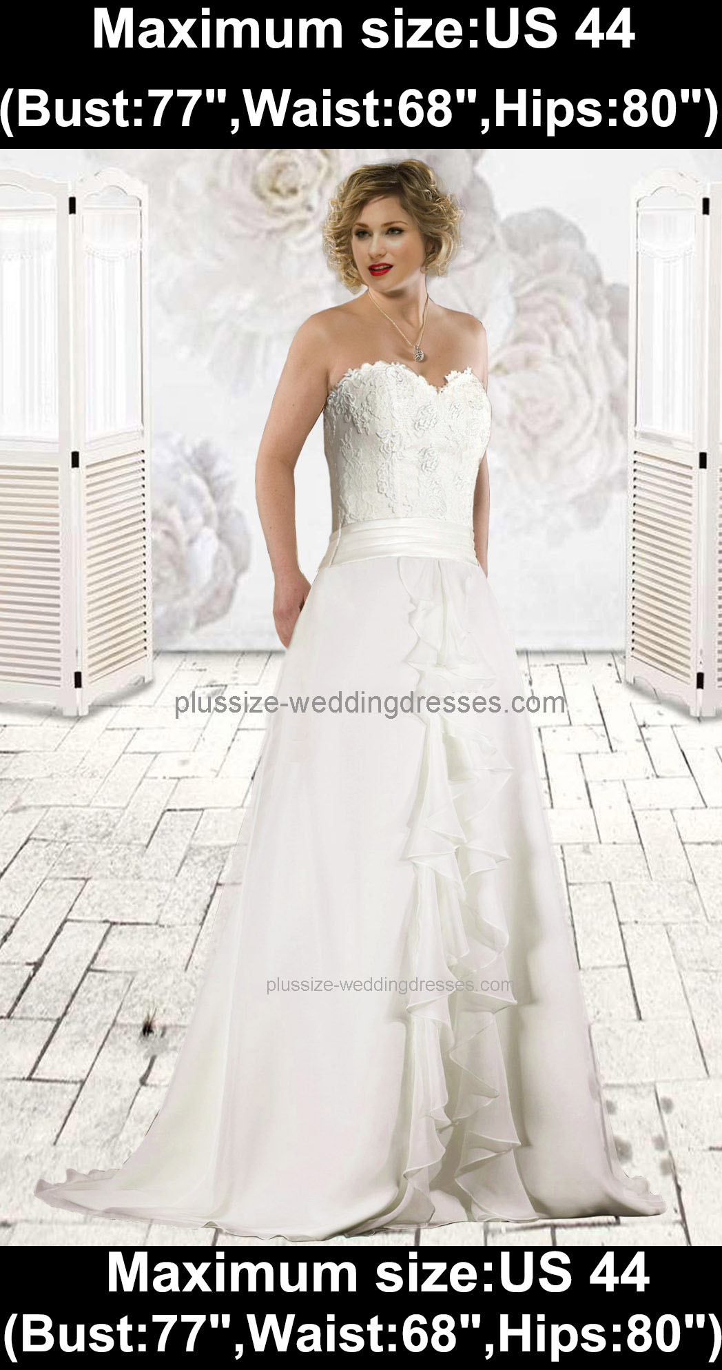 under 200 plus size wedding dresses