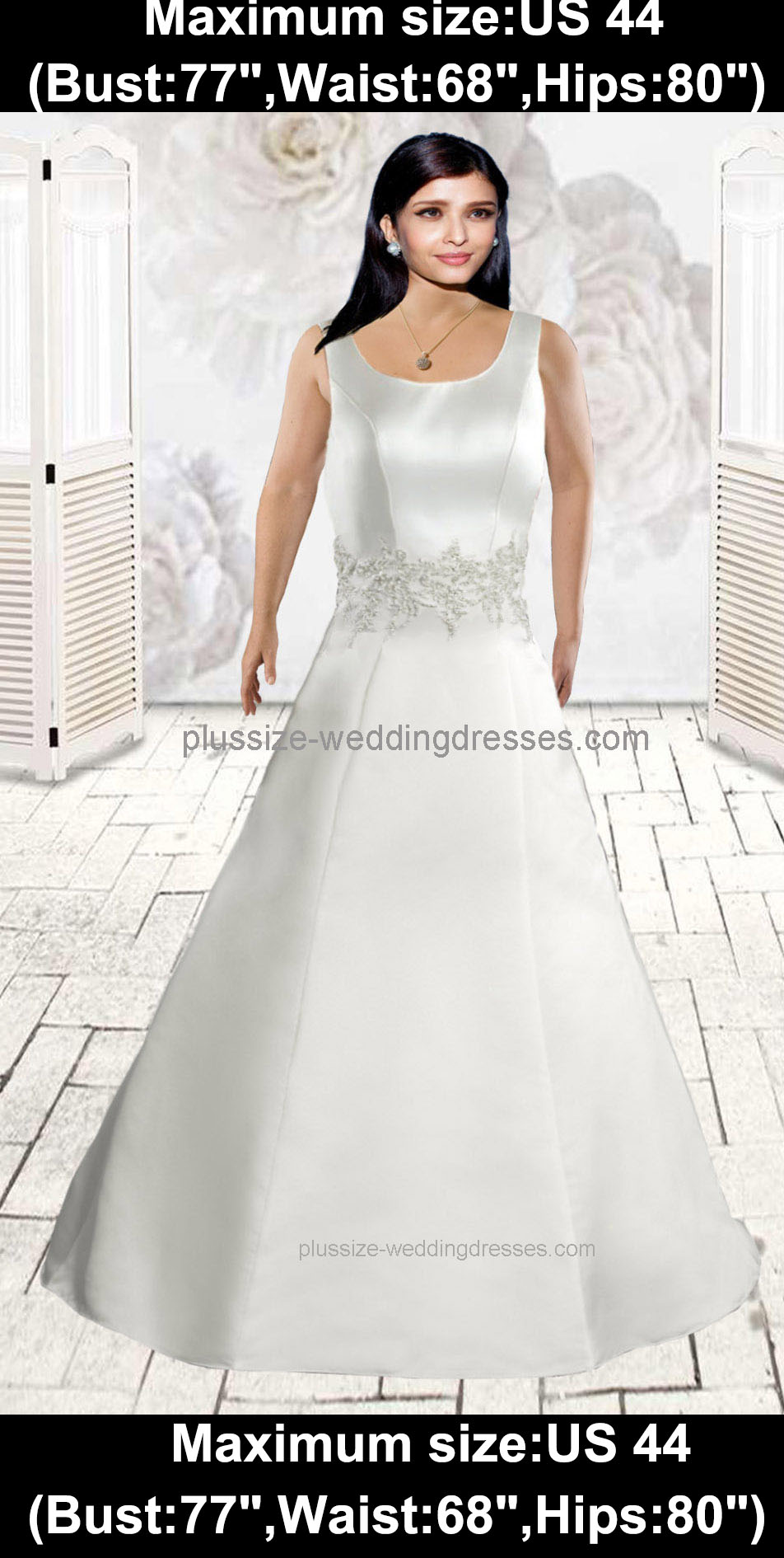 womens plus size wedding dresses