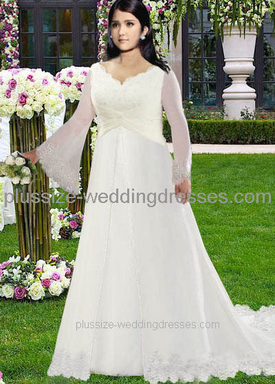 beautiful plus size wedding dresses